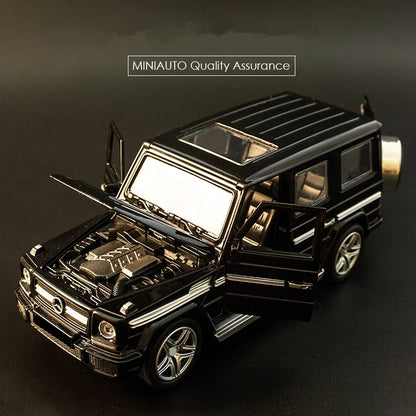 G65 G63SUV Alloy Car Model.