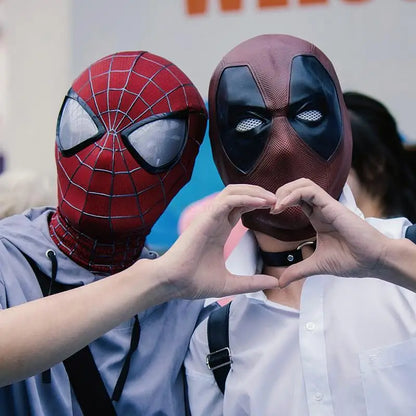 Marvel Spider-Man Far From Home 3D Headcover Mask.