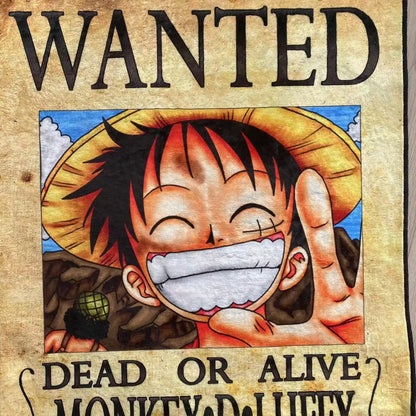 One PIECE Luffy Irregular Rug.