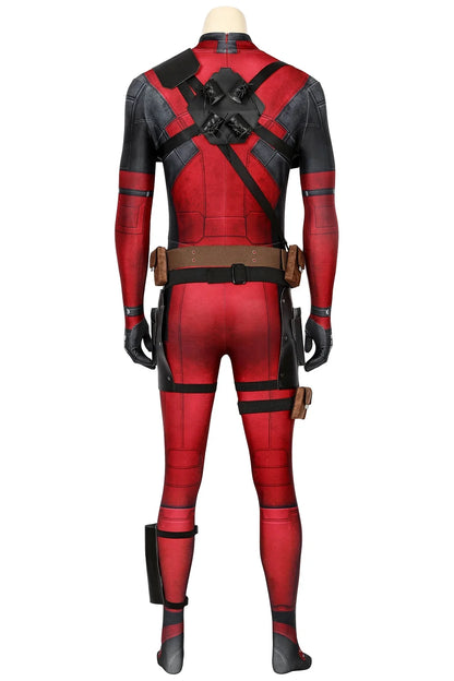 Daredevil Deadpool Cosplay Costume Suits🎃 🦇 .