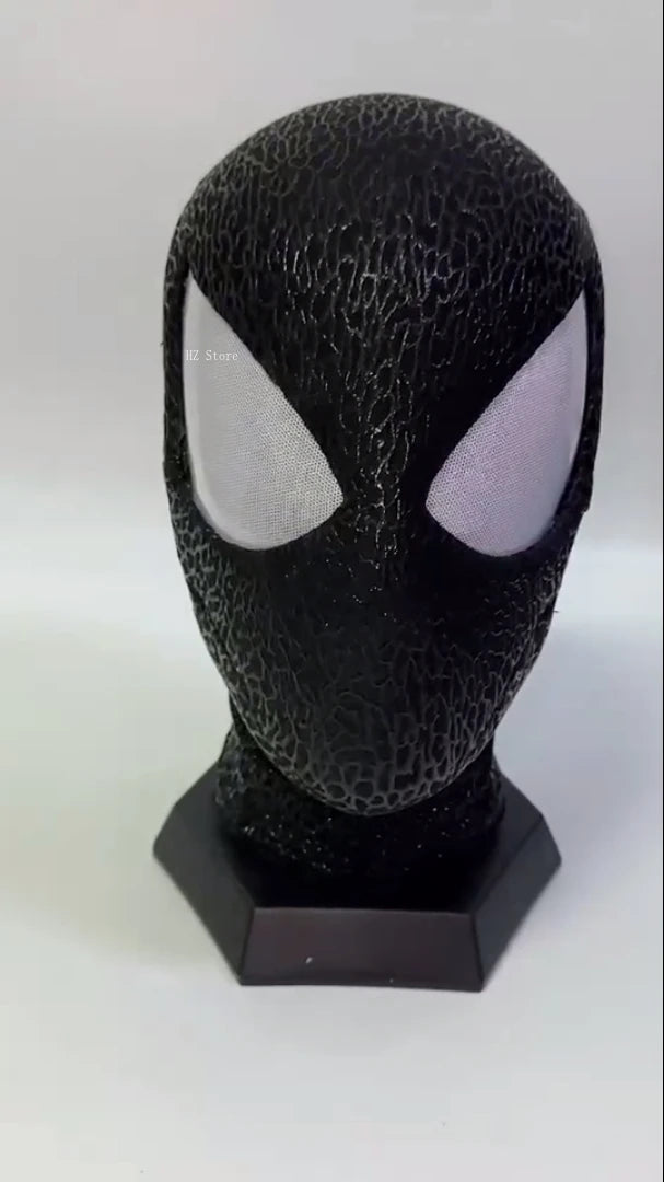 Marvel The Amazing Spider-Man Edward Eddie Brock White Venom Mask.