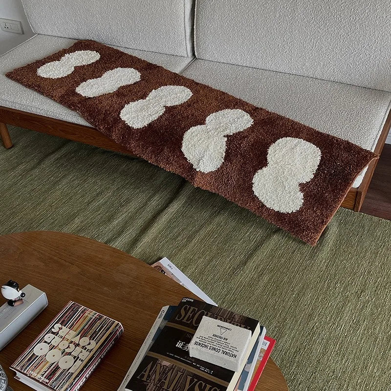 High-Quality Tufting Rugs with irregular shapes.