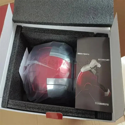 Electronic Iron Man Mk5 Helmet.