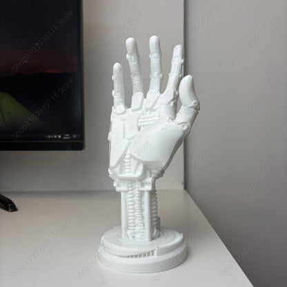 Manipulator Machine Hand GamePad and  Headset Holder Cyberpunk.