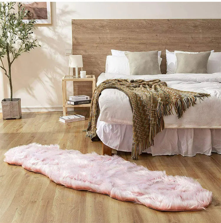 Shaggy Luxurious Fur Rugs.