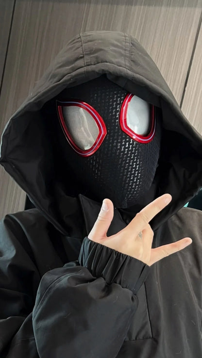 Mascara Miles Morales Spider-Man Headgear Masks.