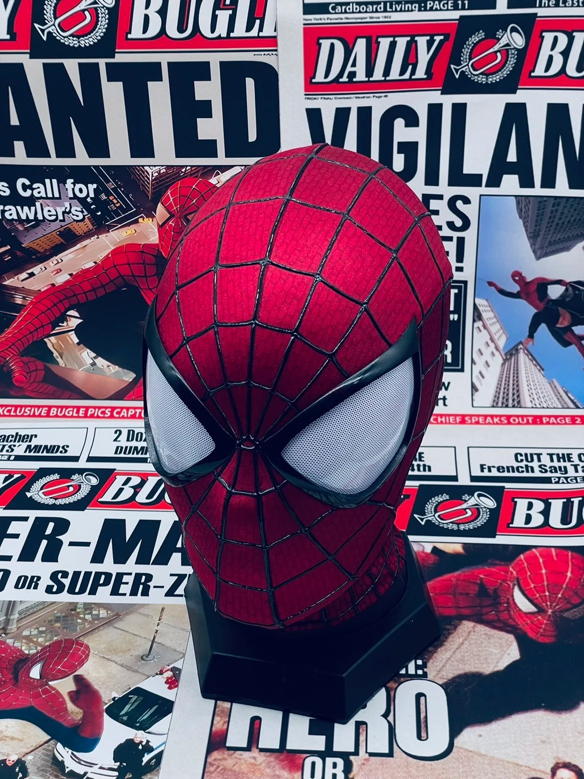 Marvel Spider-Man Far From Home 3D Headcover Mask.