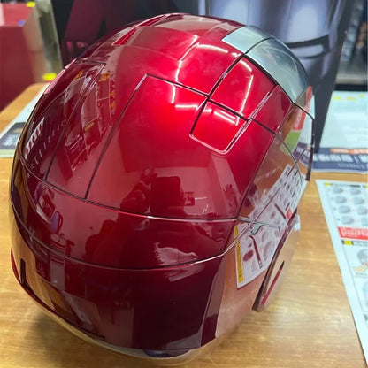 Marvel Iron Man Mk5 Helmet With  JARVIS A.I Intelligent Voice and Remote Controled.