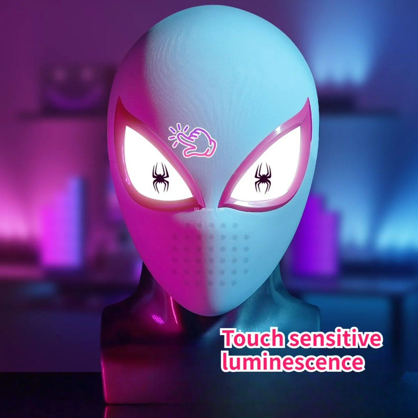 Marvel Mascara Spiderman Headgear Mask Gwen Spider-Man Mask.
