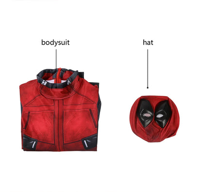 Daredevil Deadpool Cosplay Costume Suits🎃 🦇 .