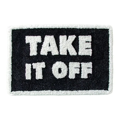 TAKE IT OFF Tufted Rugs.