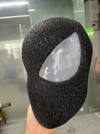 Marvel The Amazing Spider-Man Edward Eddie Brock White Venom Mask.