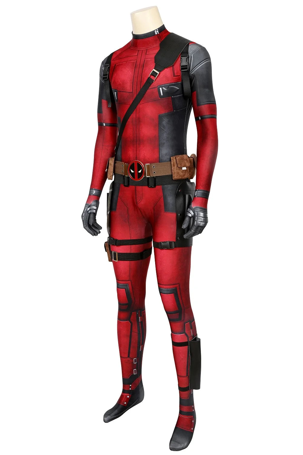 Daredevil Deadpool Cosplay Costume Suits🎃 🦇 .