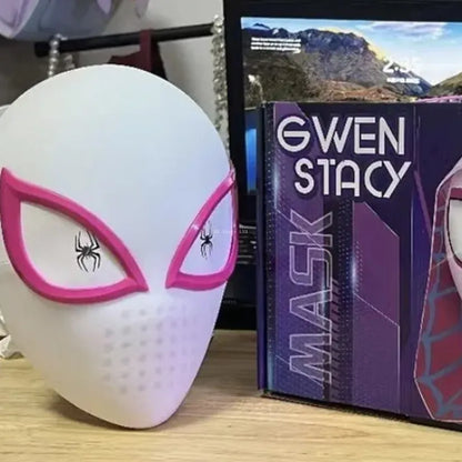 Marvel Mascara Spiderman Headgear Mask Gwen Spider-Man Mask.