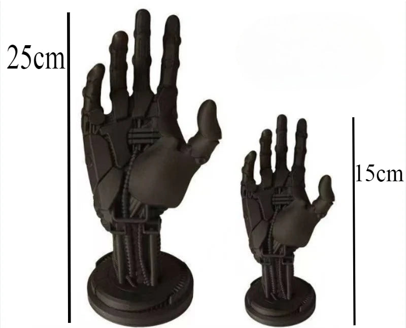 3D Cyberpunk Style Robot 15-25CM Headphone Holder.