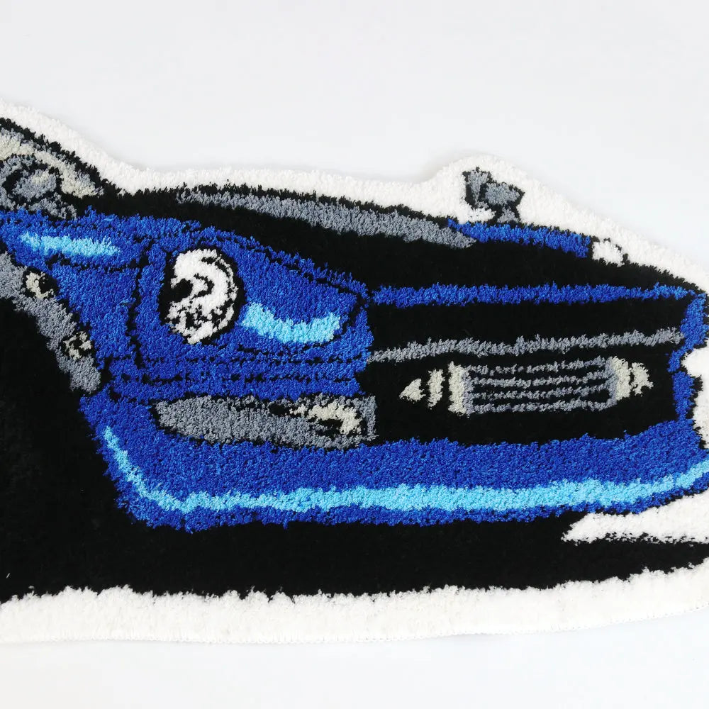 Sports Racing Car Shaped Rugs.