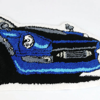 Sports Racing Car Shaped Rugs.