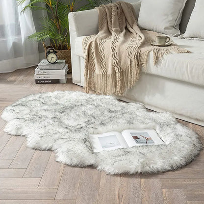 Shaggy Luxurious Fur Rugs.