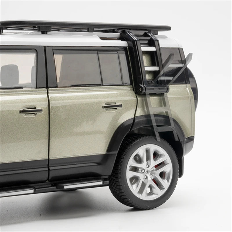 Range Rover Defender SUV Alloy Car Model.