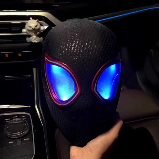 Miles Morales Mask with Movable Eyes.