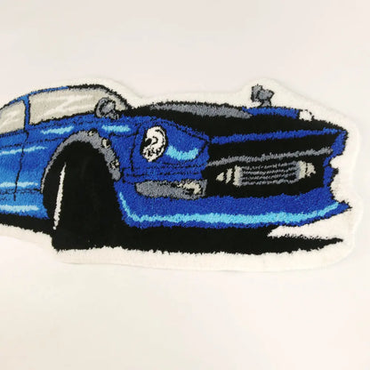 Sports Racing Car Shaped Rugs.