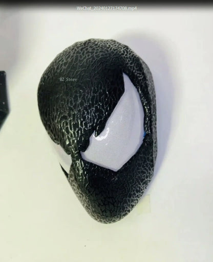 Marvel The Amazing Spider-Man Edward Eddie Brock White Venom Mask.