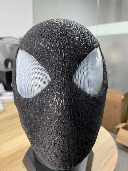 Marvel The Amazing Spider-Man Edward Eddie Brock White Venom Mask.