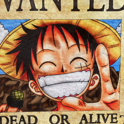 One PIECE Luffy Irregular Rug.