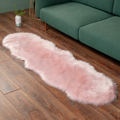 Shaggy Luxurious Fur Rugs.