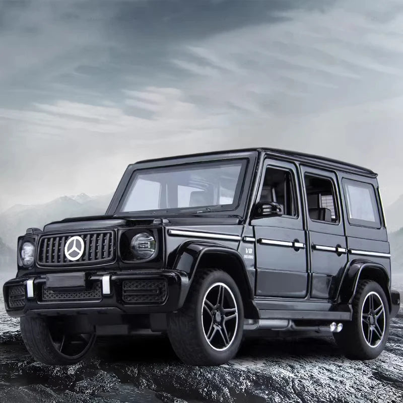 Benz G63 SUV Alloy Model Car Toy.