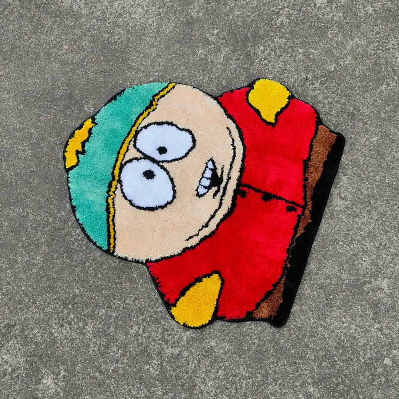 Cartoon Plush Doll Tufted Rugs.