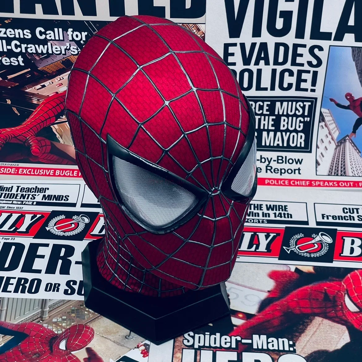 Marvel Spider-Man Far From Home 3D Headcover Mask.