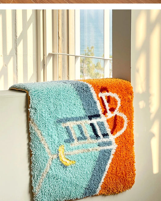 Cute Picturesque Tufted Carpets.