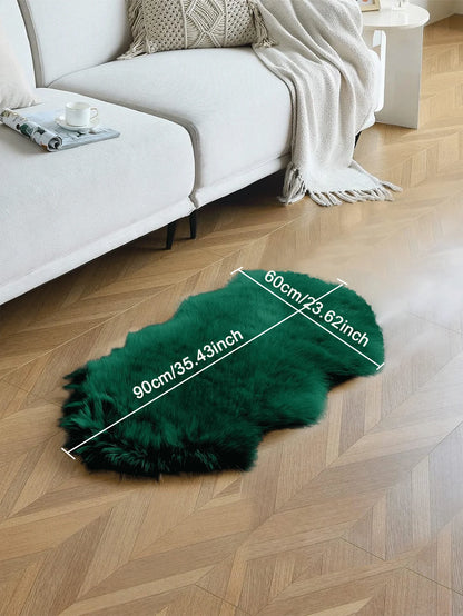 Shaggy Luxurious Fur Rugs.