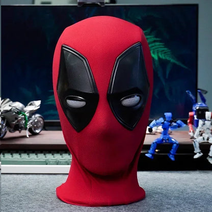 Marvel DC Heroes X-Men Series Deadpool Headgear with Blinking Light and  Sound.