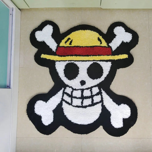 Cartoon Anime Carpet Soft Tufted  Rugs.