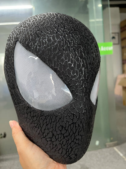 Marvel The Amazing Spider-Man Edward Eddie Brock White Venom Mask.