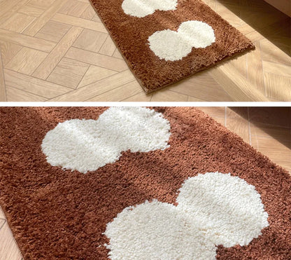 High-Quality Tufting Rugs with irregular shapes.