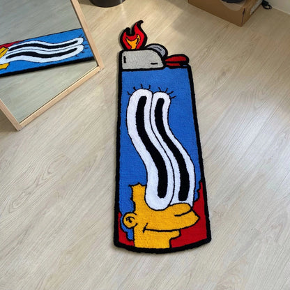 "Marge Simpson" Fluffy Rugs.