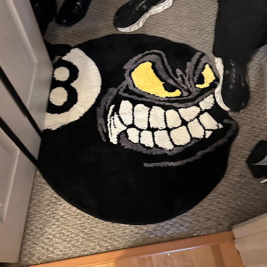 8 Ball Rug, 32" Cool Rugs.