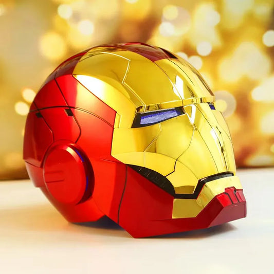 The Avengers Iron Man Tony Helmets.