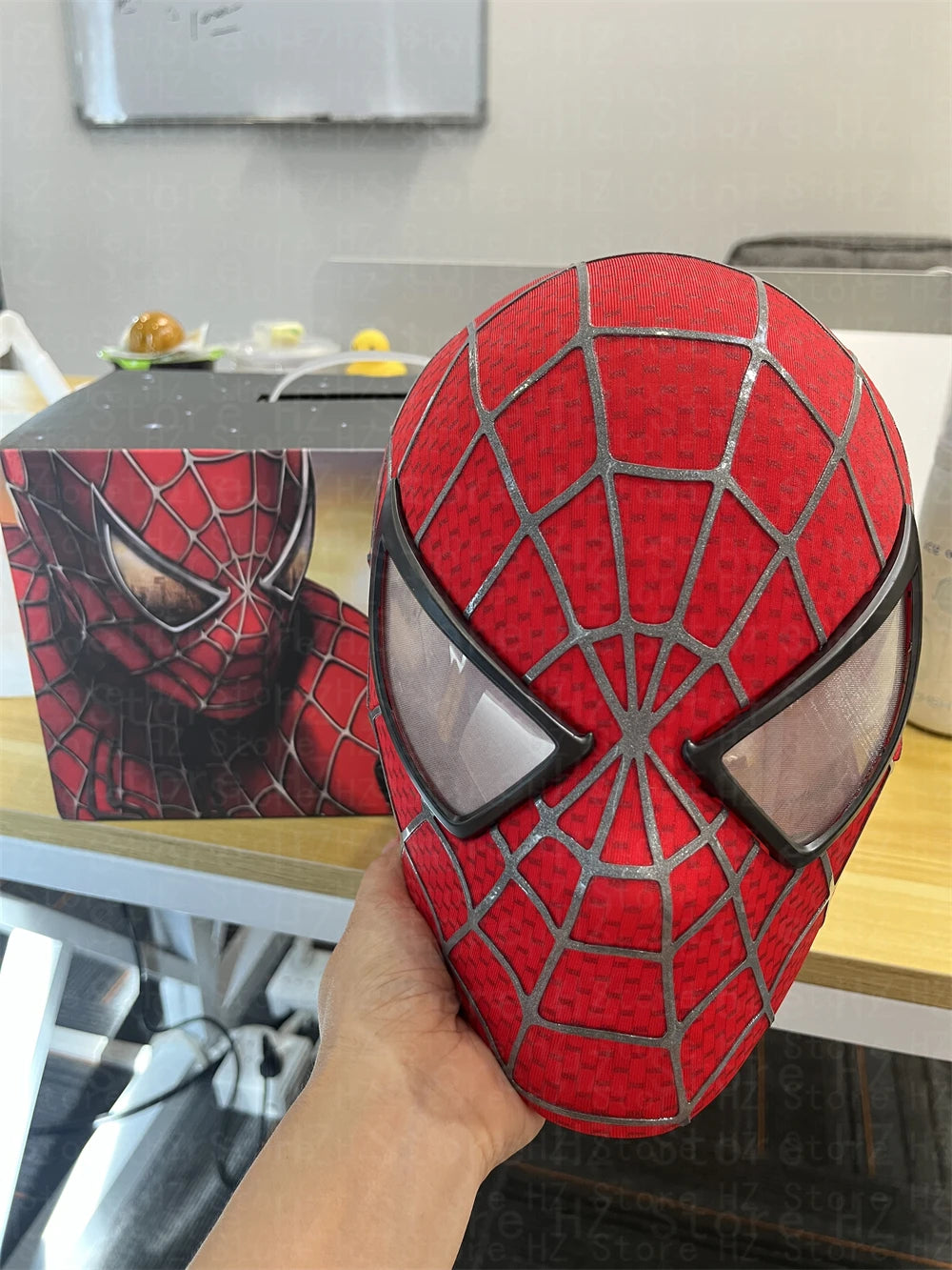 Spiderman Mask 3D Venom Mask.