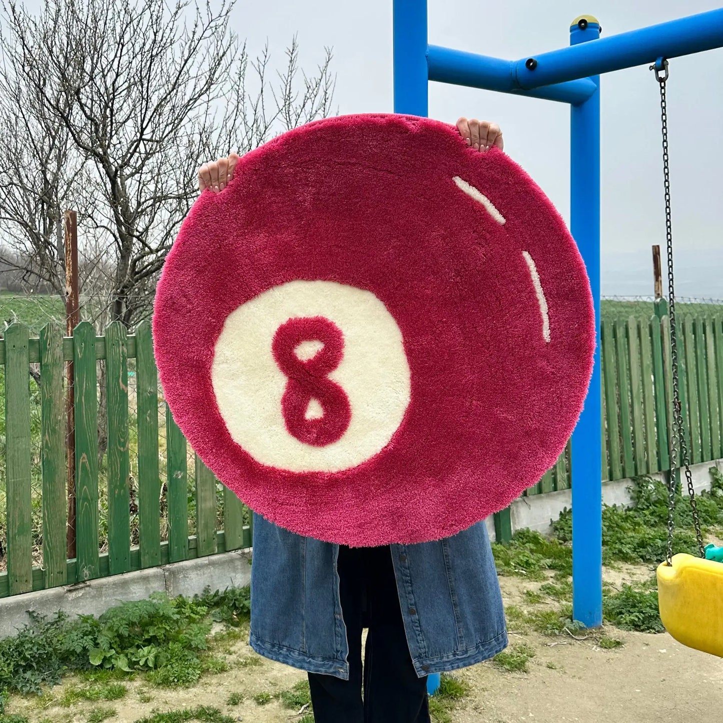 8 Ball Tufted Rugs.