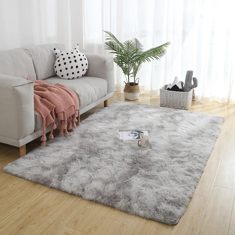 Plush Rugs Suitable For Living Room.