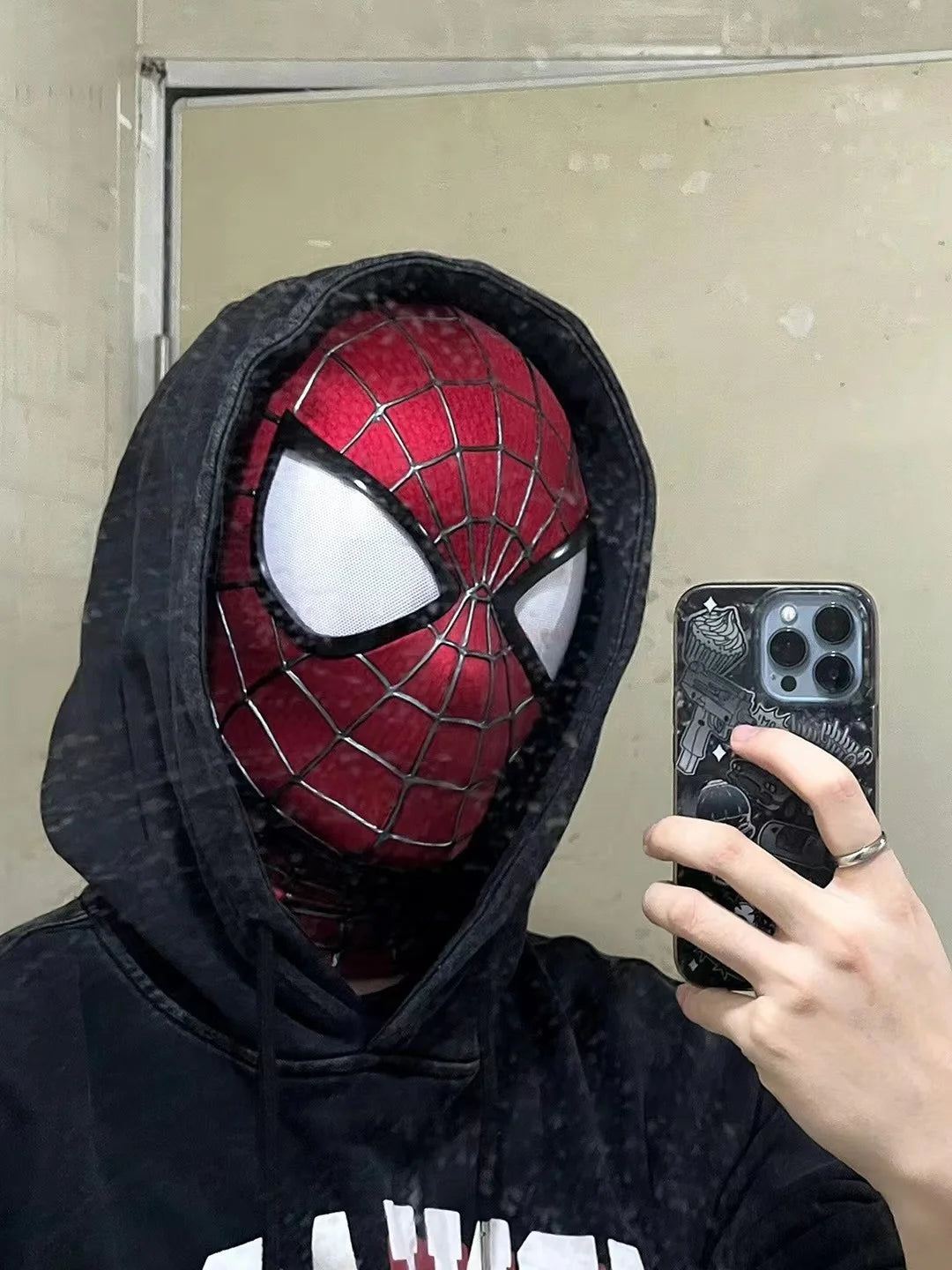 Marvel Spider-Man Far From Home 3D Headcover Mask.