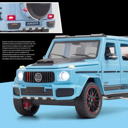 Mercedes Benz BRABUS G800 Model car.