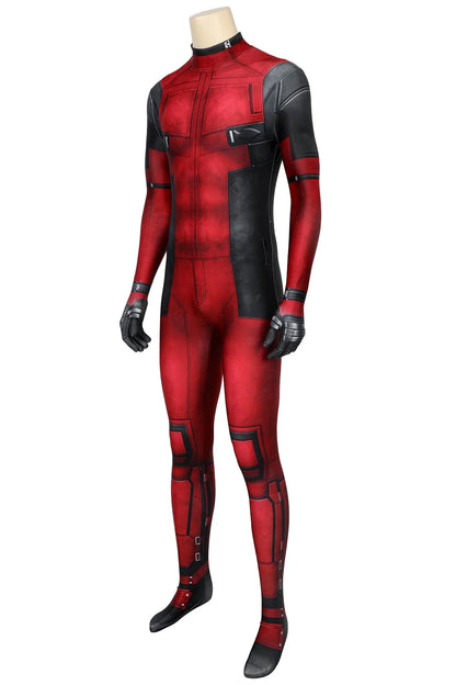 Daredevil Deadpool Cosplay Costume Suits🎃 🦇 .