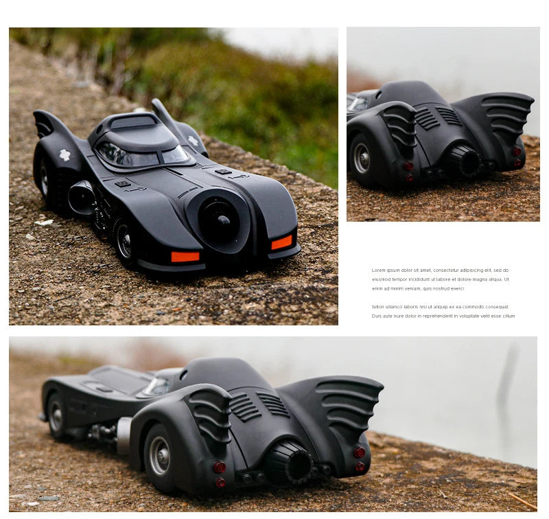 Classic Batmobile Car Model.