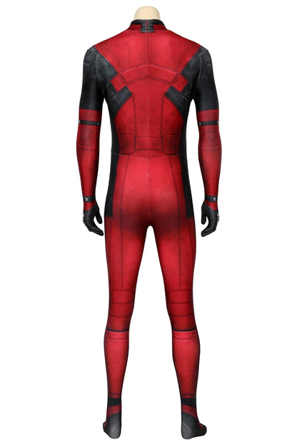 Daredevil Deadpool Cosplay Costume Suits🎃 🦇 .