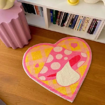 Cute Anti Slip Aesthetic Rug.